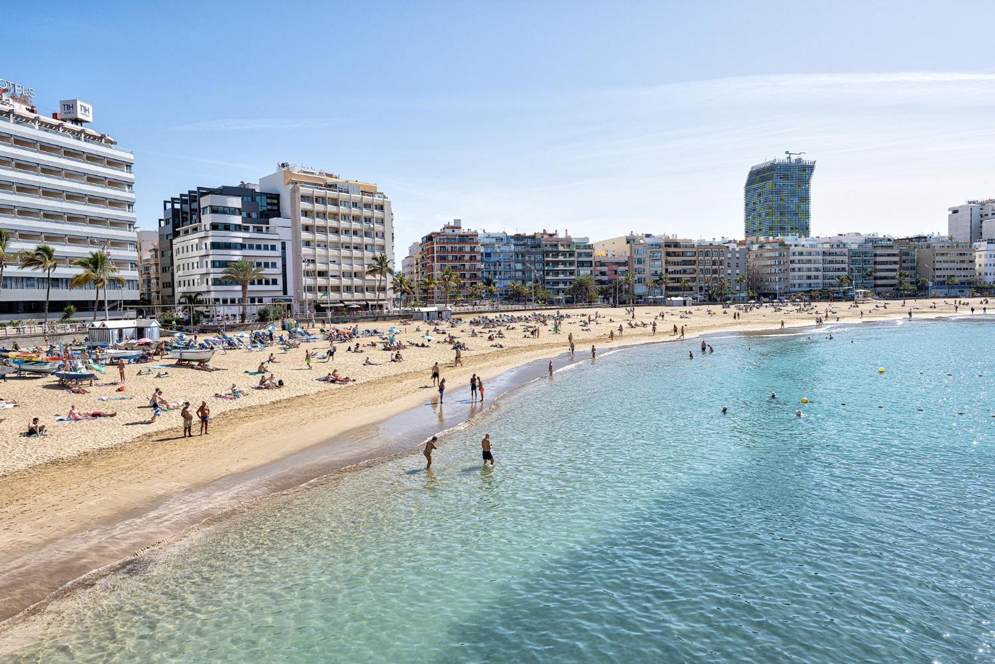 City And Beach Home, Las Canteras Лас-Пальмас-де-Гран-Канария Экстерьер фото