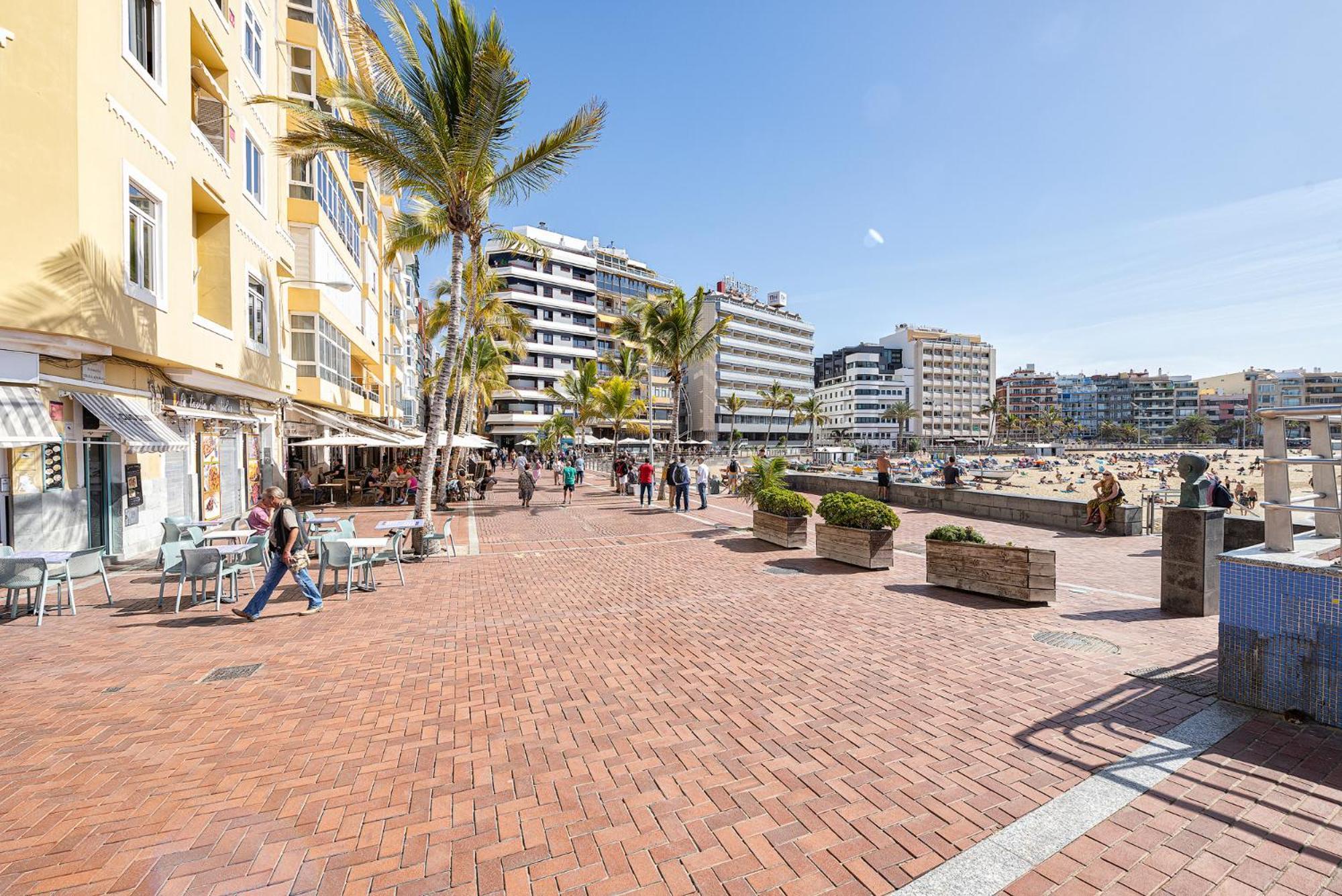 City And Beach Home, Las Canteras Лас-Пальмас-де-Гран-Канария Экстерьер фото