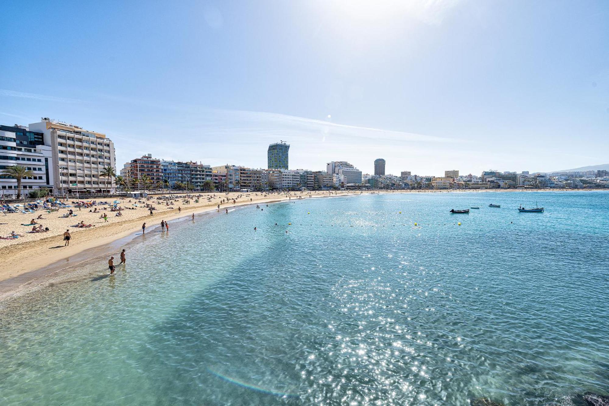 City And Beach Home, Las Canteras Лас-Пальмас-де-Гран-Канария Экстерьер фото